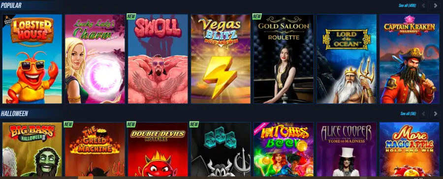 Vegashero apk